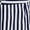 Dark Blue, variant on Women'S Striped Summer Dresses V Neck Casual Mini Dress Flutter Sleeve Ruffle Button Sundresses Black S