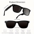 thumbnail image 3 of The New Smart Glasses, with Wireless Headphones for Driving And Sports, Feature HD Headphones, Stereo Dual Speakers And Touch Control, Making Them The Perfect Gift for Both Men And Women., 3 of 11