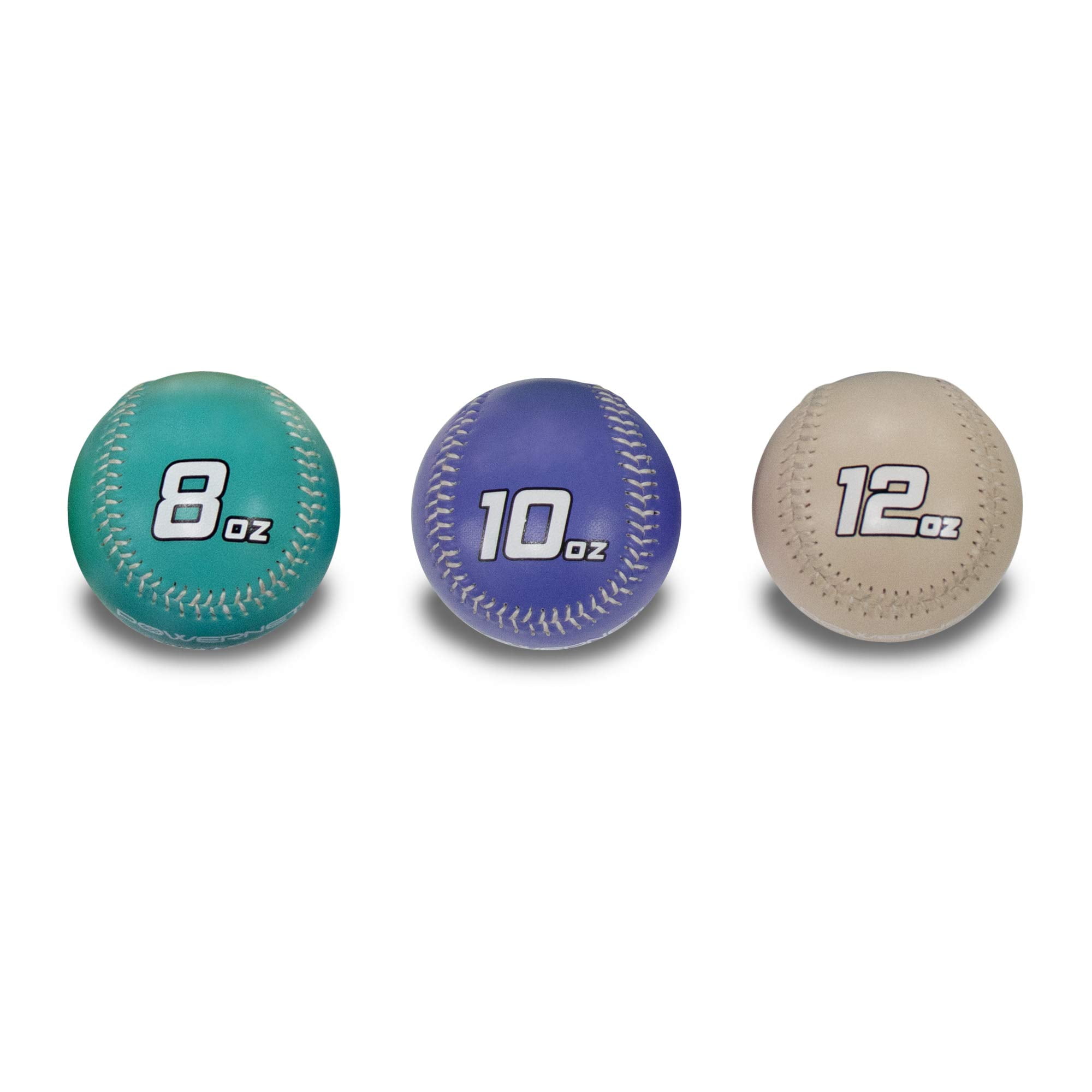 PowerNet German Marquez Long Toss Weighted Baseball Bundle | Increase Pitching Velocity and Strength