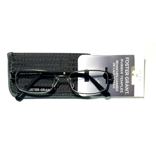 Foster Grant Manning Gun Reading Glasses +2.50