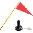 thumbnail image 1 of Sonducket Bandera de seguridad ligera para Kayak, banderas de autoensamblaje, Base de montaje de riel de poste, accesorios retráctiles para Ropa Deportiva, Zapatos, 1 of 6
