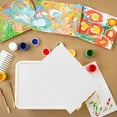 thumbnail image 3 of 50 hojas de papel veteado para manualidades, hoja de papel para niños, papel veteado para niños, 3 of 8