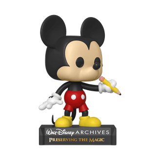 激レア白黒版 FUNKO POP! ミッキー 4体パック ディズニー 限定品 Pop! Mickey and Friends (Black & White) 4-Pack