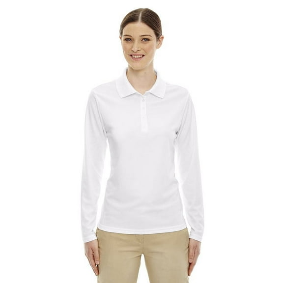 Ash City - Core 365 Women's Pinnacle Performance Long-Sleeve Piqué Polo - 78192
