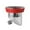 red, variant on Colander Accessories Anti Odor Insect Prevention Seal Stopper Drain Cover Basin Drain Filter Sewer Strainer Plug Bathroom Floor Drain Core BLUE