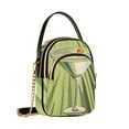 thumbnail image 7 of FORMRS Crossbody Bag for Women Quilted Travel Shoulder Cell Phone Purse with Chain Strap Handbag, Light Green Martini, 7 of 7