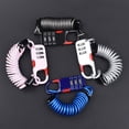thumbnail image 4 of Combination Lock for Locker 3 Digit Outdoor Waterproof Padlock for School, Gym, Sports, Fence, Toolbox, Gate, Case, Outdoor, Hasp Storage, 4 of 7