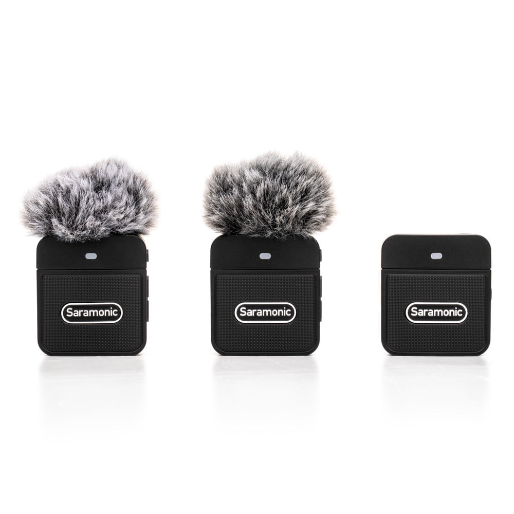 Saramonic Blink100B2 2 Person Micro Clip Wireless Mic System for Camera & Mobile