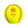 thumbnail image 3 of Dudley USASB Thunder Heat 11” Leather Game Ball, 3 of 8