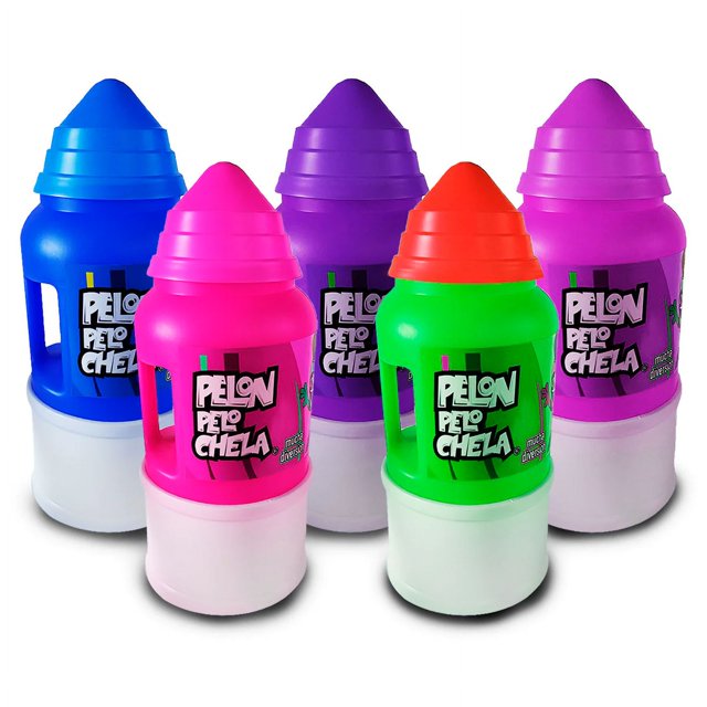 Juego de 10 Vasos Pelon Pelo Chela Cosmoplastic 1.6 L