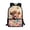 Mandala Highland Cow, variant on Uorisanigo 17 inch Backpack School Bags for Kids Love Cat Student School Bag for Preschool Elementary Kindergarten Casual Daypack with Adjustable Padded Straps Durable