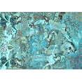 thumbnail image 1 of Ahgly Company Indoor Rectangle Animal Light Blue Traditional Area Rugs, 8' x 10', 1 of 4
