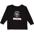 thumbnail image 3 of Inktastic WB Black Doodle Boys or Girls Long Sleeve Toddler T-Shirt, 3 of 5
