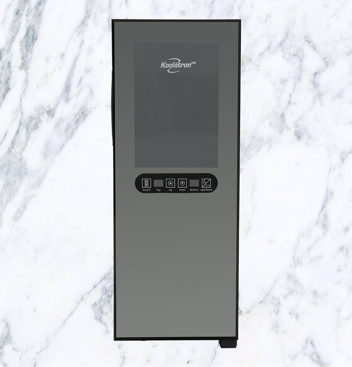 Koolatron 12 Bottle Dual Zone Wine Cooler Freestanding Wine Cellar