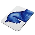 thumbnail image 1 of Warmblood Sports Horse in Blue Abstract Horse Art by Denise Every - KuzmarK Mousepad / Hot Pad / Trivet, 1 of 1