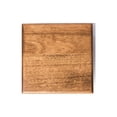 thumbnail image 2 of Engraved Cremation Urn - God Saw You Getting Tired - Holds SMALL Portion of Ashes (Cherry), 2 of 6