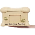 thumbnail image 1 of Urnes pour Animaux, Chats et Chiots Aiment les Boîtes Funéraires pour Animaux, Boîtes Commémoratives pour Animaux, Pots en Résine, avec Cadres Photo, Boîtes de Protection Nostalgique, 1 of 4