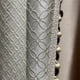 thumbnail image 3 of Luxury Cream Color Embossed High-precision Four-leaf Flower Lace Princess Tulle Window Curtains for Living Dining Room Bedroom, 3 of 5