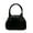 Black, variant on Women PU Leather Shoulder Bag Korean Handbag Bowling Bag Fashion Crossbody Bag Shopping Bag for Travel