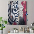 thumbnail image 4 of Abstract Zebra Portrait Canvas Print, Wall Decor for Living Room Bedroom Office Hotel Gallery, 4 of 8