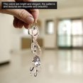 thumbnail image 3 of 2PCS Cute Octopus Crystal Rhinestones Keychain Animal Keyring Car & Bag Accessory Charm Pendant Gift, 3 of 5