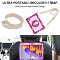 thumbnail image 5 of Xyhop Case for Samsung Galaxy Tab S11 11-inch 2025,Rotating Stand with Hand Shoulder Strap, 5 of 9