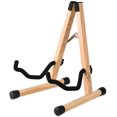 thumbnail image 1 of Soporte para guitarra SNIGJAT Wood Acoustic Electric Plegable, 1 of 7