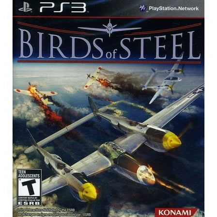Birds Of Steel, Konami, PlayStation 3, [Physical], 83717202325