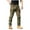 Army Green, variant on Dovford Men's Tactical Pants Waterproof Stretch Hiking Pants Multi Pockets Baggy Ripstop Cargo Pants Work Pants