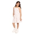 thumbnail image 2 of Hello Kitty and Friends Girls Active Sleeveless Dress with Built-In Shorts, Sizes 4-12, 2 of 8