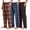 03: Multicolor, variant on ASUDESIRE 3 Pack Men's Fleece Pajama Pants Classic Plaid PJs Bottoms Lounge Sleepwear With Pockets