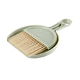thumbnail image 1 of Small Dustpan and Brush Set, Hand Broom and Dustpan Set Portable Mini Dust Pan with Brush for Table Countertop Key Board Kitchen Cleaning, 1 of 8