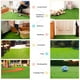 thumbnail image 1 of Artificial Grass, Plastic 2 Sizes Artificial Synthetic Grass Green Synthetic For Lawn Garden For Home Decor ANGGREK Otros, 1 of 8