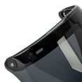 thumbnail image 4 of Visera para de motocicleta, abatible hacia arriba, de resistencia, lente , clásica, lente de protección facial, protección solar a negro Yotijar Visera de cascos, 4 of 4