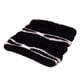 thumbnail image 3 of Sofa Vama Ropa de Cama Cojín de invierno para asiento de coche, corto, de felpa, con estampado de rayas verticales, para asiento delantero individual, cálido para invierno for Navideño, 3 of 4