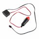 thumbnail image 4 of Scienceny Tiras de LED para coche, lámpara de ambiente para decoración de coche, 12V, cuerda de alambre Flexible de neón EL, luz LED para Interior de Automoción decorativa y accesorios rojo Scienceny VI3080-01B, 4 of 6