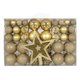 thumbnail image 1 of LUVCLS Juego de adornos navideños de bolas irrompibles para decoración de árbol de Navidad, coloridos adornos navideños, 1 of 7