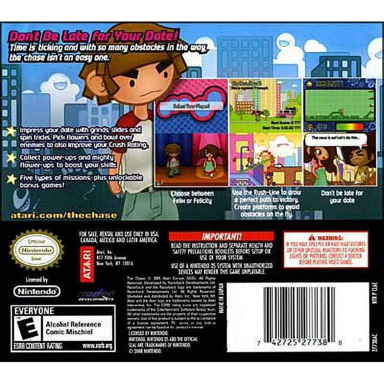 Chase: Felix Meets Felicity - Nintendo DS - Walmart.com
