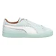 thumbnail image 1 of PU & MA Suede Nyc Lace Up Womens Blue Sneakers Casual Shoes 40084201, 1 of 6
