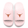 thumbnail image 2 of Unisex ISlide Pink Texas Longhorns Primary Motive Slide Sandals, 2 of 5
