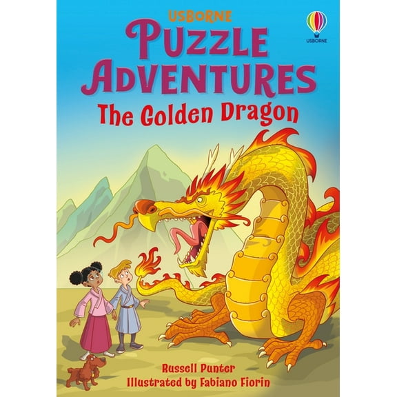 Puzzle Adventures The Golden Dragon, (Paperback)