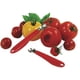 thumbnail image 2 of Descorazonador de fresas y tomates de acero inoxidable Norpro, 2 of 3
