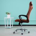 thumbnail image 1 of para sillas de oficina, para sillas, para asientos, para sillones para reclinables, sillas para juegos de carreras Café Soledad Funda de asiento de oficina, 1 of 7