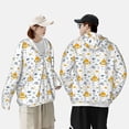 thumbnail image 4 of Balery Submarine Ship Sudadera ligera de manga larga con capucha y protección solar UPF 50+ para hombre y mujer, ideal para pesca y running-XX-Large, 4 of 7