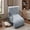 Grey-Detachable Meal Tray, variant on Montary Electric Hospital Bed - One-Touch Remote Back/Leg Adjust, Safety Rails & Stand Assist, for Elderly/Pregnancy Care