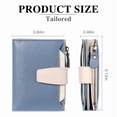 thumbnail image 3 of FALAN MULE Small Wallet for Women Genuine Leather Bifold Purse RFID Blocking Card Holder, 3 of 7
