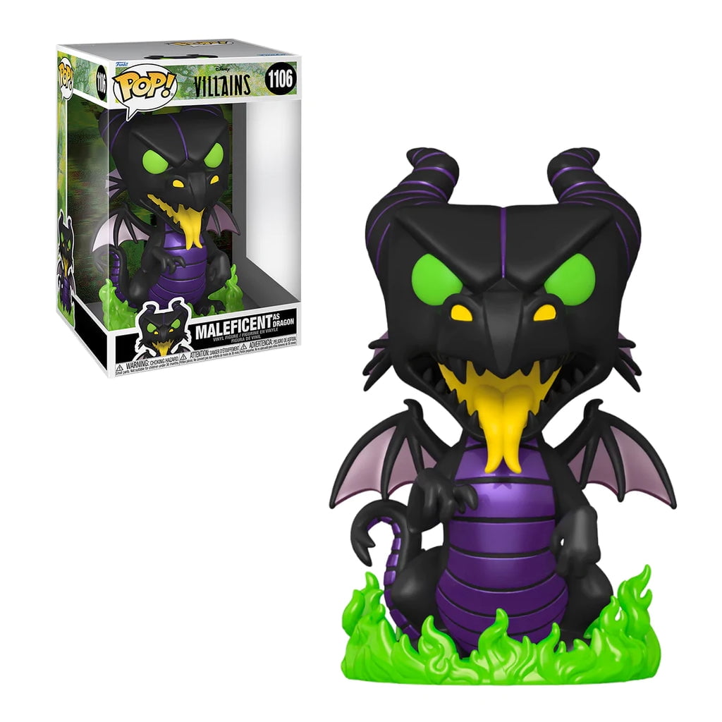 Pop! Maleficent As Dragon 1106 - Villains
