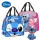 thumbnail image 2 of Bolsas para el almuerzo de Disney Stitch, bolso de mano para estudiantes de gran capacidad, linda bolsa térmica con estampado de dibujos animados de Stitch, lonchera para exteriores, almacenamiento té, 2 of 5