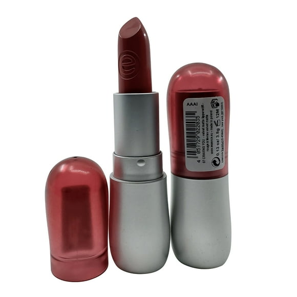Essence Rouge à Lèvres Mat Velours 07 Craving You 1,13 OZ Ensemble de 2