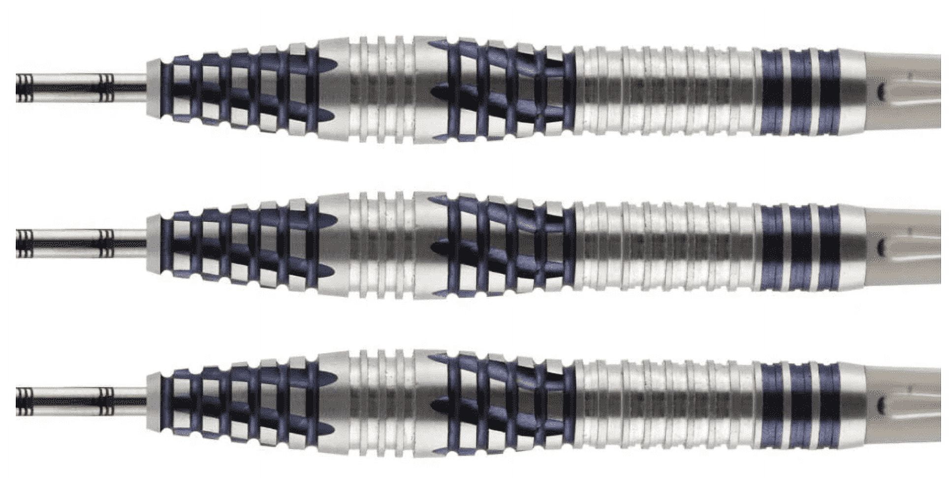Shot Birds of Prey Falcon Steel Tip Dart Set-90% Tungsten Barrels-25gm